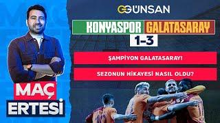 Şampiyon Galatasaray Herhangi Bir Pası Asist Yapan Golcü Icardi MVP Barış Alper