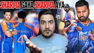 Indian cricket team got another Rohit Sharma  Abhishek Sharma vs Zimbabwe Brilliant Battig