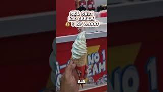 es krim sea salt enak di ai-cha #kuliner #makan #jajanan #shortvideo #shorts #eat #icecream #jpop