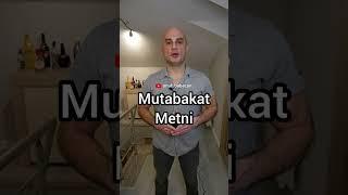 Mutabakat Metni