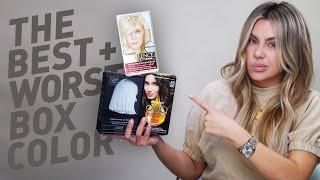 The Best + Worst Box Hair Color
