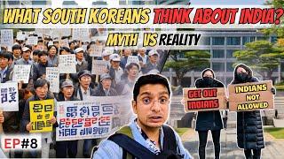 Visiting South Korean University with Koreans  SHOCKING REALITY 
