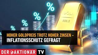 Gold als Inflationsschutz nutzen