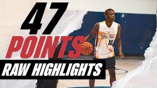 Asa Hardyway ERUPTS for 47 Points in the Premier League  RAW HIGHLIGHTS  4K