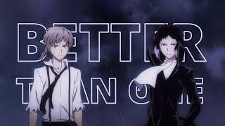 AMV Shin Soukoku Akutagawa  Atsushi - Better Than One