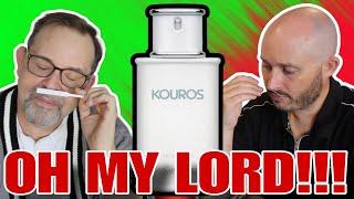 DEAR GOD YVES SAINT LAURENT KOUROS FRAGRANCECOLOGNE REVIEW