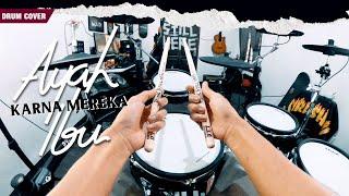 KARNA MEREKA - AYAH IBU Pop Punk cover Pov Drum Cover By Sunguiks