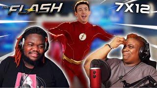 a flash reaction to ep 12 of season 7.. enjoy