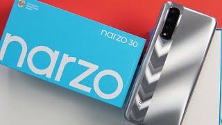 Realme Narzo 30 4G Unboxing  Helio G95 90Hz 30W fast charging