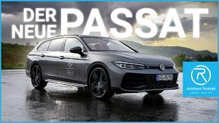 VW PASSAT 2024 - TEST und REVIEW  Probefahrt im neuen B9