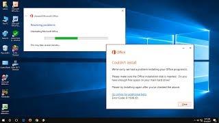 How to Fix All MS Office Uninstall & Reinstall Error Office 2003-2016 100% Works