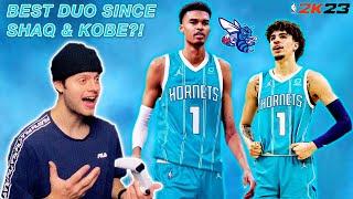 Realistic Charlotte Hornets Rebuild In NBA 2K23