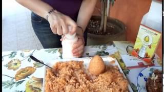 How to make arancini  - ARANCINOTTO SLIM