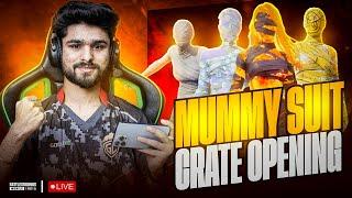 MUMMY SUIT CRATE OPENING  TOP 5 HOGA BUT AGLE SEASON