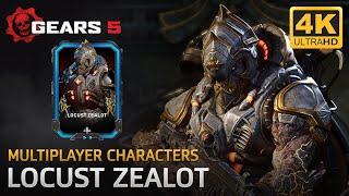 Gears 5 - Multiplayer Characters Locust Zealot