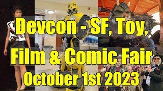 The PLYMOUTH - Devcon - SF Toy FILM & Comic FAIR - October 2023 - SOMETHING For EVERYONE