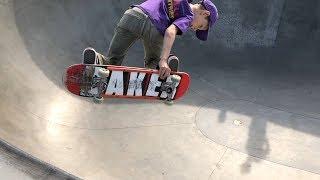 10 YEAR OLD KRISTION JORDAN DESTROYS VENICE SKATE PARK    NKA VIDS