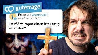 Wir beantworten die DÜMMSTEN Fragen im Internet  Gutefrage Fails