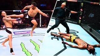 That Was Scary Best UFC Knockouts You Wont See Anymore