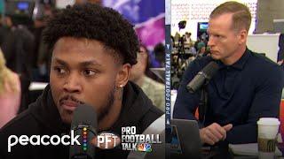 Josh Jacobs Derek Carr situation was weird in locker room  Pro Football Talk  NFL on NBC