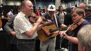 Bobby Hicks and Mike Cleveland Fiddlers Dream - IBMA 2016