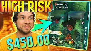 Is It Worth It to Buy a Lord of the Rings Collector Booster Box at $450-500? MTG Review