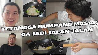 Tetangga Numpang Masak Ga Jadi Jalan-Jalan