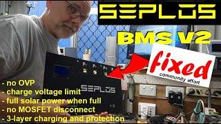 How to setup the Seplos BMS 10E with Victron. Works amazingly with the right settings.