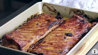 How to cook Costco St.Louis style ribs in the oven  Easy recipe