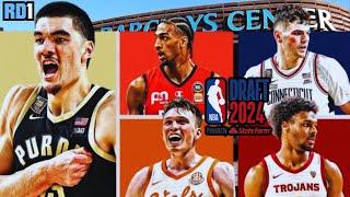 2024 NBA Draft First Round Live Stream Pick-By-Pick & Breakdown #NBADraft