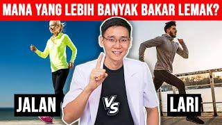 Jalan vs Lari Mana yang Bakar Lemak Lebih Banyak?