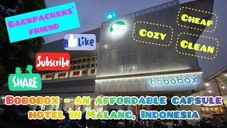 8# Bobobox - A perfect Capsule Hotel for Backpackers in The Center of Malang Indonesia