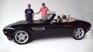 BMW Z8 это красивый аналоговый экзотический автомобиль с двигателем из M5