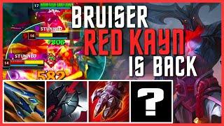 𝙉𝙀𝙒 BEST RED KAYN BUILD + RUNES