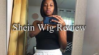 SHEIN LACE FRONTAL BOB WIG REVIEW  Shein Hair