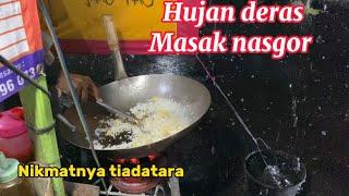 Cara membuat nasi goreng jawa penjual pinggir jalan rasanya Super Nikmat