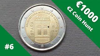 €2 Euro Coin Hunt  €1000 #6