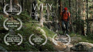 Why do I hike  Award Winning Documentary 2020 ENGLISH with Chinese Greek and Czech subs #hiking