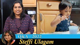 Q & A Vlog in Tamil - 2022  Picking vegetables from the garden