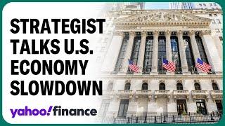The US economy is in a slowdown not a recession Strategist
