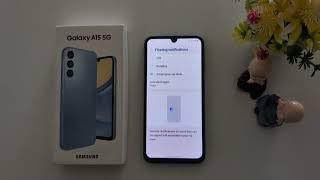 How to Change Floating Notification in Samsung A15 5G