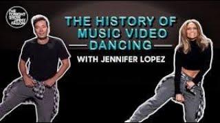 The History of Music Video Dancing w Jennifer Lopez & Jimmy Fallon