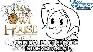 The Owl House - Original Pilot Episode Storyboard Found Media