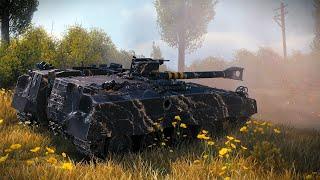 Latt Stridsfordon 120 Invisible Menace - World of Tanks