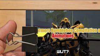 Transformers Bumblebee Compilation of Animations Part 2
