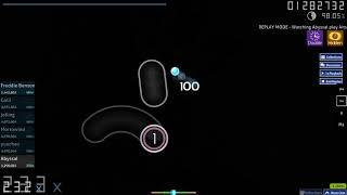 osu  Abyssal  Aitsuki Nakuru - Monochrome Butterfly Nevos Extra +HDDT  98.79% 606pp