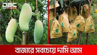 আমের নাম ‘ব্যানানা ম্যাংগো’  DBC NEWS Special