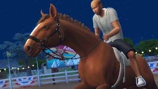 Sims 4 Horse Ranch - RED JON REDEMPTION 