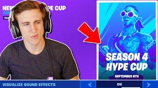 I Tried Visual Sound Effects In The Hype Cup..