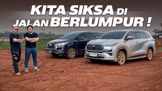 OFF ROAD INNOVA ZENIX VS REBORN SIAPA YANG PALING UNGGUL???